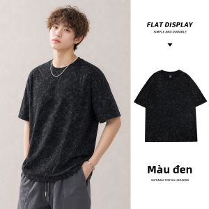 spao | Áo Thun Nam Cotton Sơ Mi Trơn