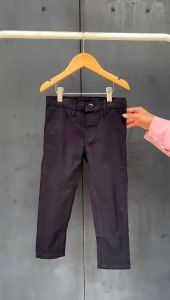 DECKS KIDS CHINO PREMIUM HITAM CELANA ANAK LAKI-LAKI 1 S/D 6 TAHUN