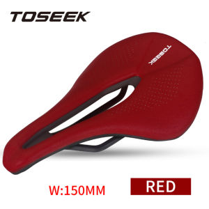 TOSEEK EVA Ultralight Breathable Comfortable Seat Cushion Bike Racing Saddle Bicycle Seat MTB Road Bike Saddle Parts Components