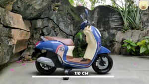 MAINAN MOTOR MOTORAN AKI ANAK BESAR HONDA SCOOPY PMB M999
