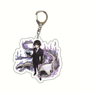 Bandai | Hunter x Hunter acrylic standee keychain Gon Killua Kurapika Leorio Hisoka Illumi drop shipping