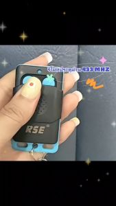 รีโมทประตูม้วน คลื่นความถี่ 433 mhz. ใช้กับมอเตอร์ประตูม้วน (RSE จำหน่าย มอเตอร์ประตูรีโมท มอเตอร์ประตูเลื่อน พร้อมอะไหล่และชุดอุปกรณ์ของแท้)