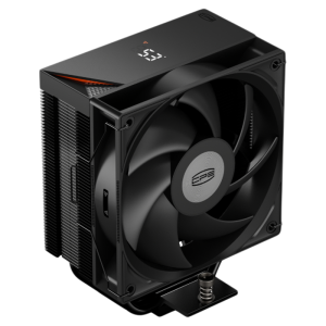 PCCooler | High Pressure ARGB Smart Temperature Display Cooler