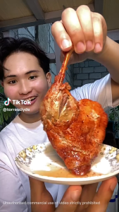 HALO JOY Ready to eat Duck leg food 110g | Juicy & Savory Ulam for Rice&No Cooking Needed