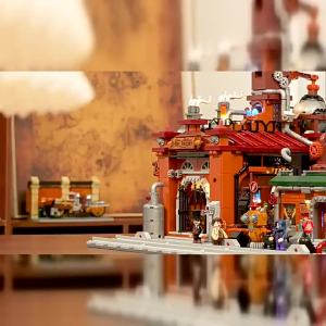 Lumibricks | Steampunk Vintage Light-up Construction Blocks
