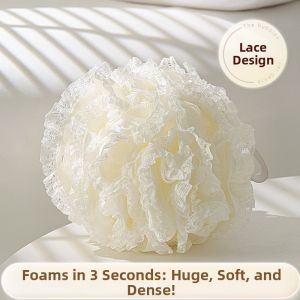 Goodgudi | High-Grade Large Bath Sponge Durable Foam Production Bath Accessory