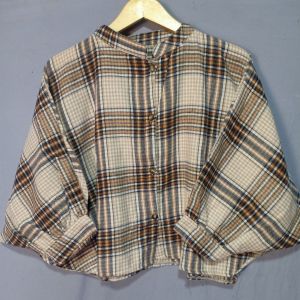 KEMEJA TAMARA BADWING OVERSIZE/KEMEJA WANITA FLANEL PREMIUM