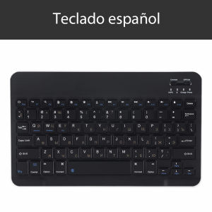 Bluetooth Wireless Keyboard Mouse For IOS Android Windows Tablet For iPad Air Mini Pro Spanish Korean Portugal Russian Keyboard