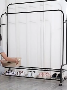 Cat Ear-shaped Clothes Drying Rack/ Foldable Mobility Clothing Shoe Hanger /Drying Rack /towel hanging rack /Laundry Rack /Cloth Organizer