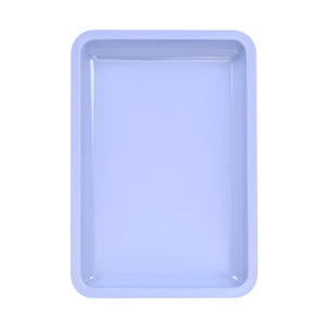 Square Stainless Steel Cosmetic Tray Eyelash Tools Tray Nail Art Equipment Plate False Nails Dish Tool Makeup Table Storage