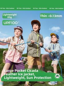 Kocotree | Sun Protection Breathable Children Jacket