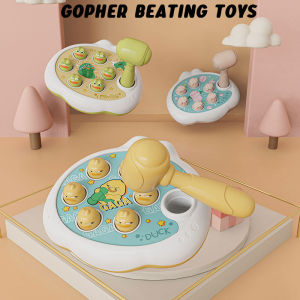 How to Choose & Use Montessori Hitting Hamster Toys for Early Childhood Development