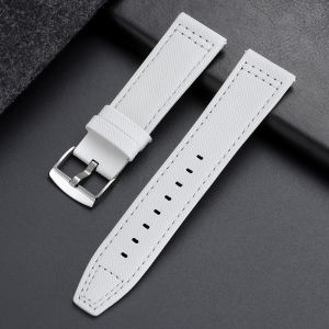 20mm 22mm Vintage Leather Watch Band Quick Release Stitching Cowhide Strap for Omega for IWC Pilot Wristband Universal Bracelets