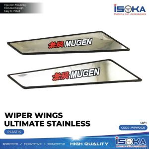 Wing Wiper truk mobil model ultimate stainless mugen isk