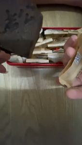 【READY STOCK】九吉公 老红糖 正品 割码‘’  【22-25粒不定】【有盒子】【盒子开封】【盒子底部割码+每一粒二维码被破坏】