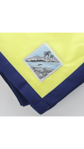 ผ้าพันคอลูกเสือสำหรับคุณครู เขตภาคตะวันออก – ผ้าฝ้ายผสม สีตามจังหวัด คุณครูต้องมี