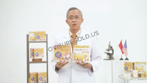 OVISURE GOLD SUSU OBAT VITAMIN TULANG DAN SENDI SYARAF KEJEPIT KERAM ORIGINAL BISA COD HALAL