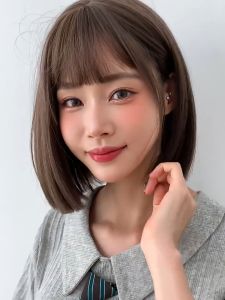 [HOẢ TỐC TẶNG LƯỚI] Tổng hợp Tóc giả nữ nguyên đầu ngắn nhuộm màu thời trang