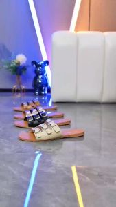 BK07 Korean Fashion Flat Sandals For Women: High-Quality Sandal Shoes