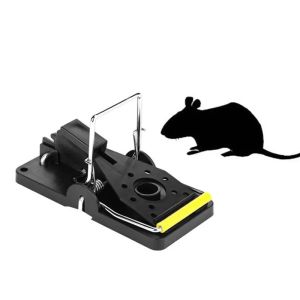 【Hot Sale】Kualitas Tinggi Dapat Digunakan Kembali Perangkap Tikus Penangkap Tikus Perangkap Tikus Umpan Jepret Musim Semi Penangkap Hewan