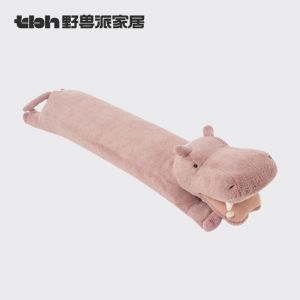 TBH Wild Beast Home หมอนทรงแท่งสำหรับโซฟาในห้องนั่งเล่น หมอนนอน หมอนรองศีรษะ ผลิตจากผ้าฝ้ายผสมโพลีเอสเตอร์ สไตล์โมเดิร์น