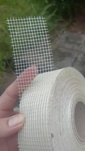 Băng keo lưới sợi thủy tinh. gia cố trần thạch cao sửa chữa các vết nứt tường mối nối bản 5cm (45 mét)