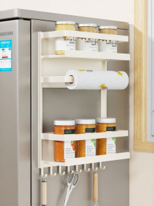 evesigar | Magnetic Refrigerator Side Shelf