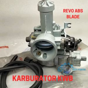 KARBURATOR KARBU CARBU HONDA KWB AHM REVO ABSOLUTE BLADE CARBURATOR KUALITAS ASLI ORIGINAL KALBU