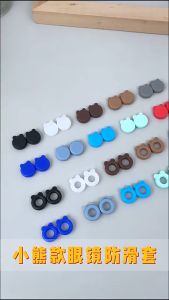 10Pairs Love Silicone Eyeglasses Retainer: Eyewear Ear Grip & Ear Hooks