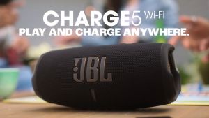 JBL Charge 5 Wi-Fi Portable Wi-Fi And Bluetooth Speaker With Powerbank