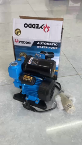YEDDO ปั๊มน้ำอัตโนมัติ 750W กำลังสูง ความเร็วสูงสุด 40L/min ความสูงส่งน้ำได้ถึง 40M ขนาด 1"  (Automatic Water Pump)