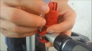 Mounting Stang Motor Sepeda: Aksesoris 360° Handlebar Mount untuk Kamera