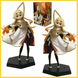 Bandai | 19cm Anime Sentenced to Be a Hero Figure Theolta Statue High PVC Model Figurine Toy Desktop Ornament Halloween Christmas Gift