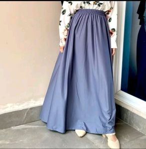 Rok Joda Mayung Panjang polos Bahan Hyget- Rok Panjang Wanita