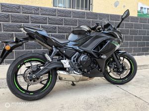 สติกเกอร์ล้อถังสะท้อนแสงกันน้ำ ZX-4RR Ninja 250 400 500 650 1000 สำหรับรถจักรยานยนต์ เครื่องมือดูแลรักษา