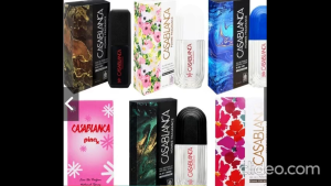 CASABLANCA FEMME FRAGRANCE 100ML EAU DE PARFUM ALLURE/MELODIOUS/AQUA/TRANQUIL/DESIRE BEST