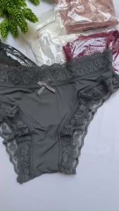 Quần lót nữ Size S từ 43kg 45kg thun lạnh viền ren cao cấp QL350