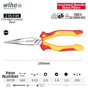 Wiha | Insulated Peeling Plier 1000V