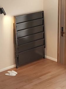 Install-Free Folding Shoe Rack
