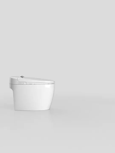 ชักโครกอัฉริยะ ชักโครกห้องน้ำ ชักโครกอัตโนมัติ มีเซ็นเซอร์อยู่ใต้ฝ่าเท้า ชักโครกอัฉริยะ ชักโครก smart toilet