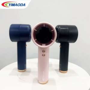 YIMAODA Mini kipas angin portable USB Handheld Stand up Desktop Fan Portable Strong Wind 100 Speed Fan Digital Display Adjustable Wind Speed Turbocharged Fan Suitable for Outdoor Space Adjustment and Rapid Cooling Durable and Convenient Fan-N68-2