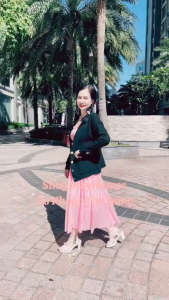 Áo Khoác Cardigan Nữ Cổ V Phong Cách Thu Đông Hàn Quốc ALN043 HoaLan Chất Liệu Len