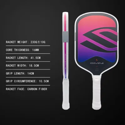 selkirk boomstick pickleball paddle Pickleball Paddle 16mm - Premium Carbon Fiber Face Innovative BoomCore Foam Core Ultimate Sweet Spot Lightweight & Stable Tour-Level Paddle