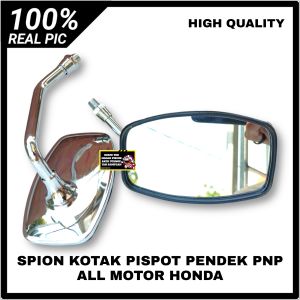 SPION KOTAK PISPOT PENDEK FULL BESI PNP SEMUA MOTOR HONDA C70 WIN CB GL MEGAPRO TIGER VARIO SCOOPY BEAT DLL