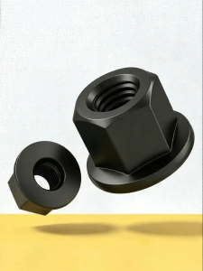 BAIRUITE | High-pressure Hex Flange Nuts Thickened with Washer M8