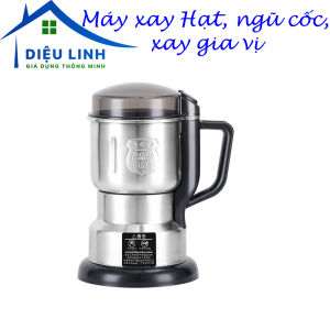 Máy Xay Hạt Khô Đa Năng Máy xay ngũ cốc xay gia vị inox mini hàng chính hãng công suất cao 300W dieulinhshop