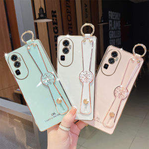 2025 New Phone Case for Xiaomi Redmi A5 A3x 13X Note 14 Pro+ Pro Plus POCO F7 X7 C71 Mi 15 Ultra 5G 4G RedmiA5 Fashion Phone Casing with Wristband Electroplated Straight Edge TPU Softcase Camera Shockproof Protection Cover