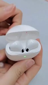 Pro 6 TWS Bluetooth Earphones with Microphone Touch HiFi Stereo Wireless Earbuds Bluetooth Headset