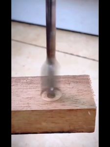 MERWIN Wood Drill Bit Spade Drill Bits Hardwood Wooden Flat Shovel Drill Bit Carpenter Hand Tools Wood Drill