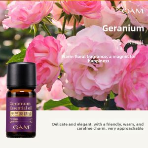 OAM | Relaxing Natural Aromatherapy Rose Geranium Essential Oil